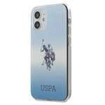 US POLO Case Apple iPhone 12 Mini Collection USHCP12SPCDGBL Blue Gradient Case