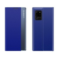 New Sleep Case cover husa cu capac cu flip cover cu funcție de stand Samsung Galaxy A73 albastru