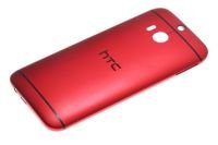 Baterie Back Flap HTC ONE M8 Red Grade B