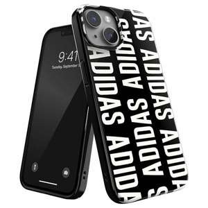 Adidas OR Snap Case Logo iPhone 14 6.1" negru / negru 50245
