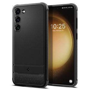 Husa Spigen Rugged Armor MATTE Galaxy S23 Negru Case