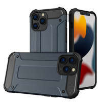 Husa Armor Husa iPhone Hybrid 14 Pro Max Max Armoured Hybrid Cover Albastrucase