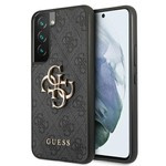 Husa GUESS Samsung Galaxy S22 4G Big Metal Logo Grey Hardcase