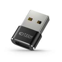 TECH-PROTECT ULTRABOOST ADAPTOR USB LA TYPE-C NEGRU