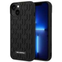 Husa Apple iPhone KARL LAGERFELD 14 Plus 3D Monogram Black Hardcase