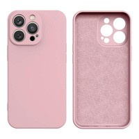 Husa Case Husa iPhonenou Silicon 14 Plus Siliko Cover roz Case