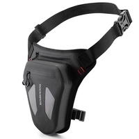 Geantă Rockbros pentru picior, coapsă, talie, umăr - neagră