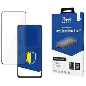 3mk HardGlass Max Lite Sam M54 M546 negru/negru Fullscreen Glass Lite