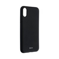 Husa Case iPhone Roar Colorful Jelly - pentru X / XS Negru