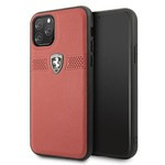 Ferrari FEOBAHCN58RE iPhone 11 Pro 5.8" roșu/roșu Hardcase Off Track Leather