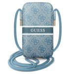 GUESS Handbag Apple iPhone 12 Pro Max 4G Stripe Blue Hardcase