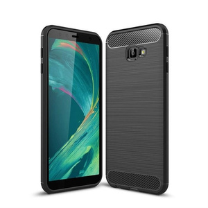Husă Husa Samsung Galaxy J4+ Plus 2018 silicon de carbon