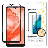 folie sticla ecran Case Wozinsky super-puternic Full Glue pentru toate cu cadru Friendly TCL 205 negru
