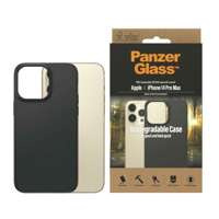 Husa Case iPhone PanzerGlass Biodegradabil 14 Pro Max 6,7" negru/negru 0420
