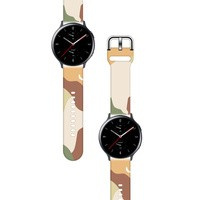 Curea Moro brățară pentru Samsung Galaxy Watch 46mm silikonou strap ceas brățară model 16