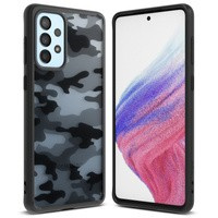 Ringke Fusion MATTE husa capac cu ramă de gel Samsung Galaxy A73 negru