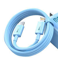 Cablu USB-C - Lightning 20W PD 1m Baseus Superior Series - albastru