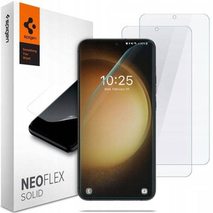 Folia Spigen Pachet de 2 hidrogeluri Neo Flex Galaxy S23 Plus transparent