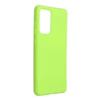 Husa Case Roar Colorful Jelly - pentru Samsung Galaxy A52 5G / A52 LTE ( 4G ) / A52s 5G Lime
