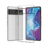 Husa husa Ultra Clear 0.5mm pentru Google Pixel 7a caz subțire transparent Case