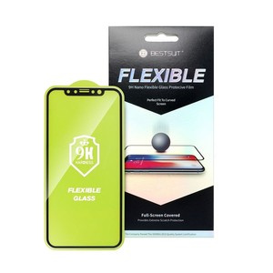Szkło bestsuit Flexibil 5D Full Glue hybrid pentru iPhone 14 Pro negru