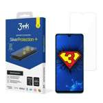Antimicrobial Screen protector 3MK Huawei P30 Lite Silver Protect mounted on Wet