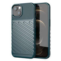 Tunet Case flexibil blindat husa acoperire iPhone 13 mini verde