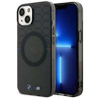 Husa iPhone BMW BMHMP14MHGPK 14 Plus 6.7" gri/gri model gri MagSafe