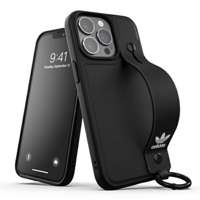 Husa Adidas OR curea de mână Case iPhone  13 Pro /13 6.1" negru / negru 47109