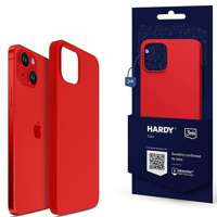 3mk Case iPhone Hardy 13 6.1" roșu/roșu MagSafe