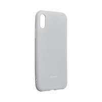 Husa Case iPhone Roar Colorful Jelly - pentru X / XS Grey