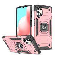 Inel Wozinsky Armor blindat hibrid husa acoperire + magnetic suport Samsung Galaxy A73 aur