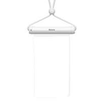 Baseus impermeabil husa capac pentru telefon Capac de protecție alb (FMYT000002)