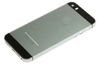 Cazul de corp cu clapetă APPLE iPhone 5S Space Grey With Flaw