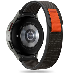 TECH-PROTECT NYLON SAMSUNG Galaxy Watch 4 / 5 / 5 / 5 PRO / 6 NEGRU / PORTOCALIU