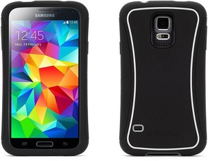 Husa Samsung Galaxy S5 Samsung Galaxy S5 GRIFFIN Survivor Slim negru