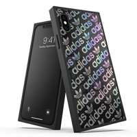 Husa Case iPhone Adidas OR SQUARE X/Xs negru / negru 34975