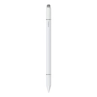 Stylus pasiv 3 în 1 Baseus Smooth Writing III - Versiune magnetică - Alb