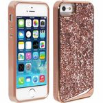 Husa Apple iPhone  5 5S SE Case-Mate Brilliance Rose Gold