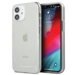 Apple iPhone Case Mercedes 12 Mini Line Clear Transparent Case