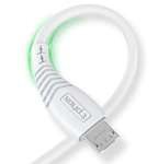 Cable T-PHOX NATURE MICRO USB WHITE 1.2M 3A