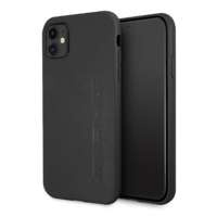 AMG AMHCN61DOLBK iPhone 11 6.1" negru/negru tarecase Piele cu ștampilă la cald