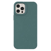 Eco Case husa la iPhone 12 Pro Max silikonou caz de acoperire pentru telefonul verde