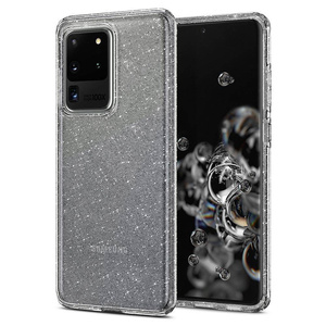 Husa SPIGEN Liquid Crystal Samsung Galaxy S20 Ultra Glitter Transparent Case