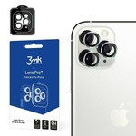 3mk Protecție pentru obiectiv Pro iPhone 11 Pro /11 Pro Max Protecție pentru obiectivul camerei foto cu ramă de montare 1 buc.