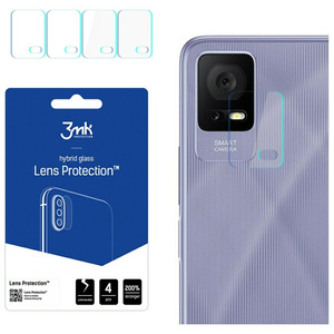 3mk Lentilele protejează TCL 405 Camera de protecție a lentilelor 4pcs