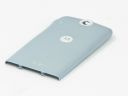 MOTOROLA L6 Silver Silver Grade A Battery Door