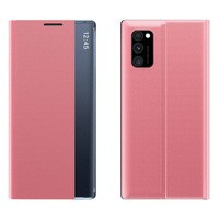 Case husa Noua husă de dormit cu capac cu flip cover cu funcție de stand Xiaomi Redmi Note 11 Pro+ 5G (China) / 11 Pro 5G (China) / Mi11i HyperCharge / Poco X4 NFC 5G roz