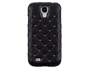 Husa Samsung Galaxy S4 CASE-MATE din piele Swarovski
