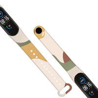 Curea Moro brățară pentru Xiaomi Mi Band 6 / Mi Band 5 silikonou strap brățară de ceas model 7